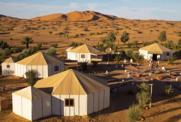 Tour Deserto in aereo: 3 giorni da Marrakech a Merzouga